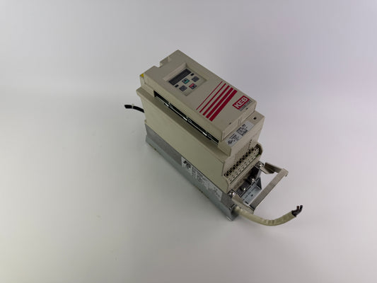 1x KEB 12F5B3B-350A Frequency Inverter, 6.6 kVA, 4.0 kW, 3-Phase, 400 V