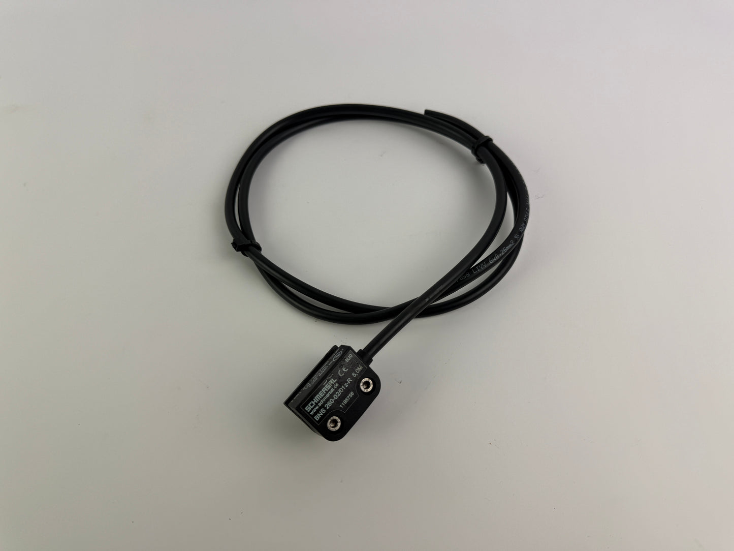 1x SCHMERSAL BNS 260-02/01Z-R 5.0M Magnetic Safety Sensor + BPS 260-1 Receiver