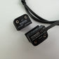 1x SCHMERSAL BNS 260-02/01Z-R 5.0M Magnetic Safety Sensor + BPS 260-1 Receiver