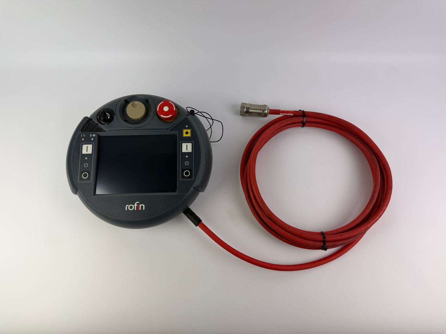 ROFIN KEBA KeTop C50 R / 73810 / 04 Teach Pendant Panel – 5m Cable