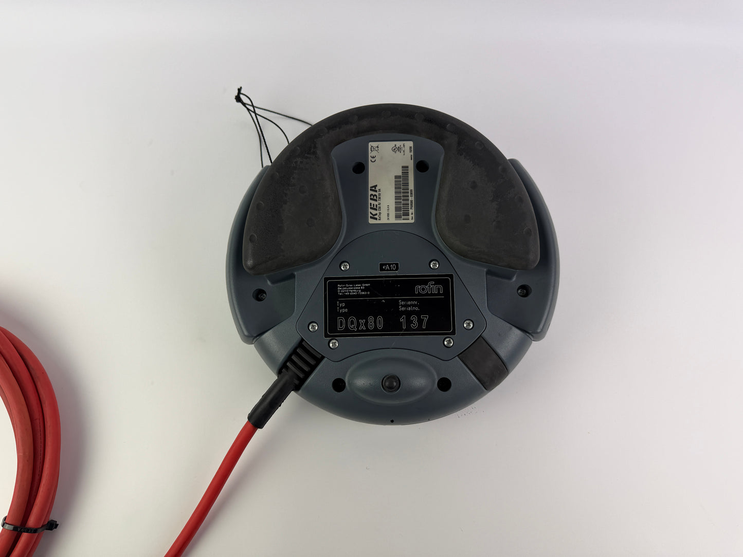 ROFIN KEBA KeTop C50 R / 73810 / 04 Teach Pendant Panel – 5m Cable