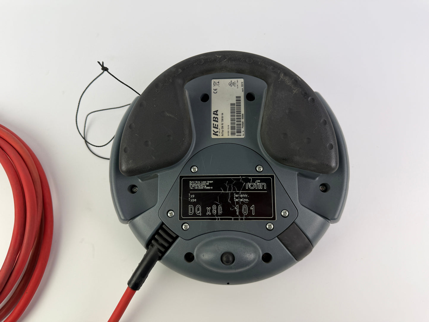 ROFIN KEBA KeTop C50 R / 73810 / 04 Teach Pendant Panel – 5m Cable