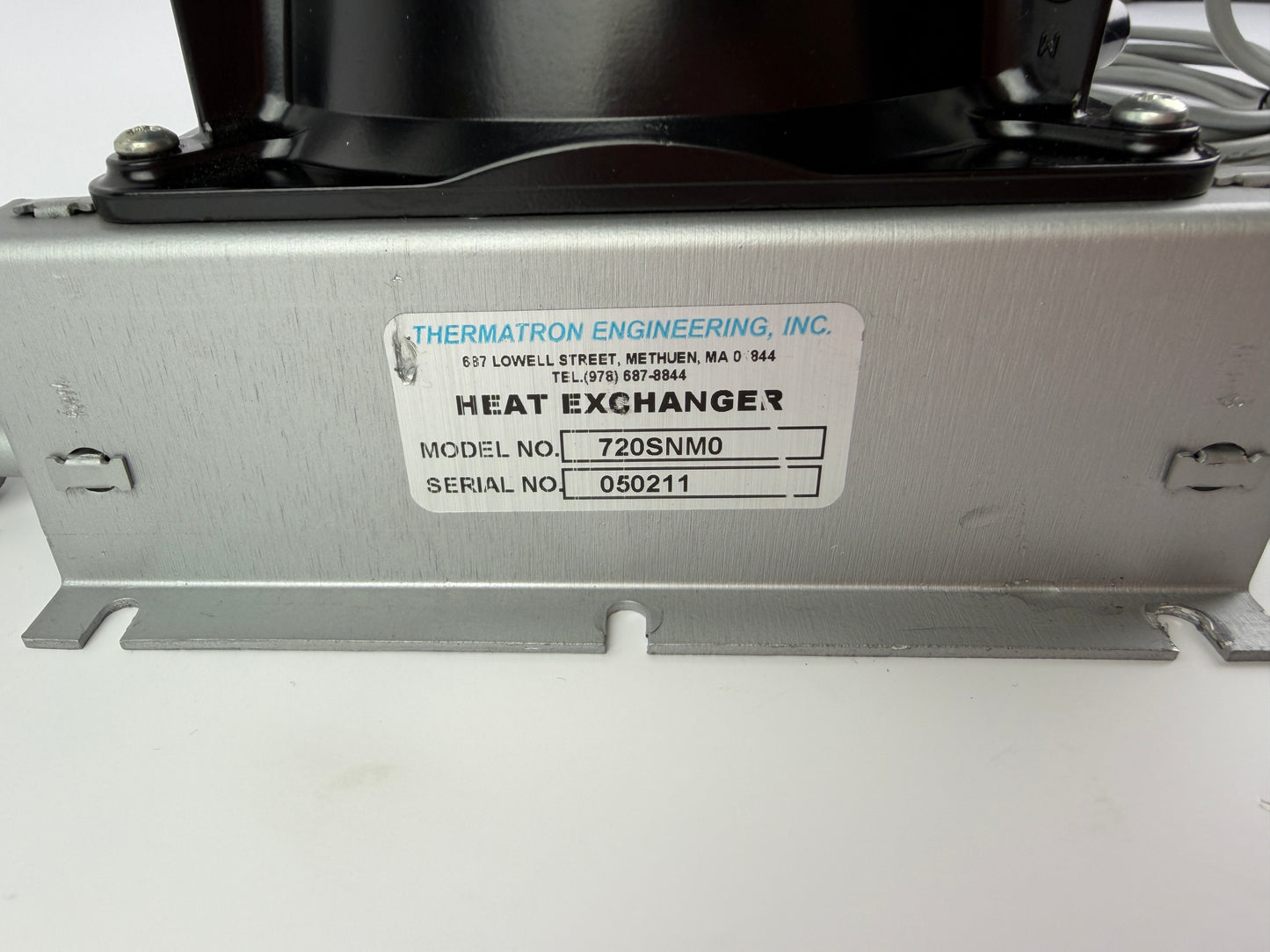 THERMATRON 720SNM0 Heat Exchanger Cooling Unit cable 2,7m