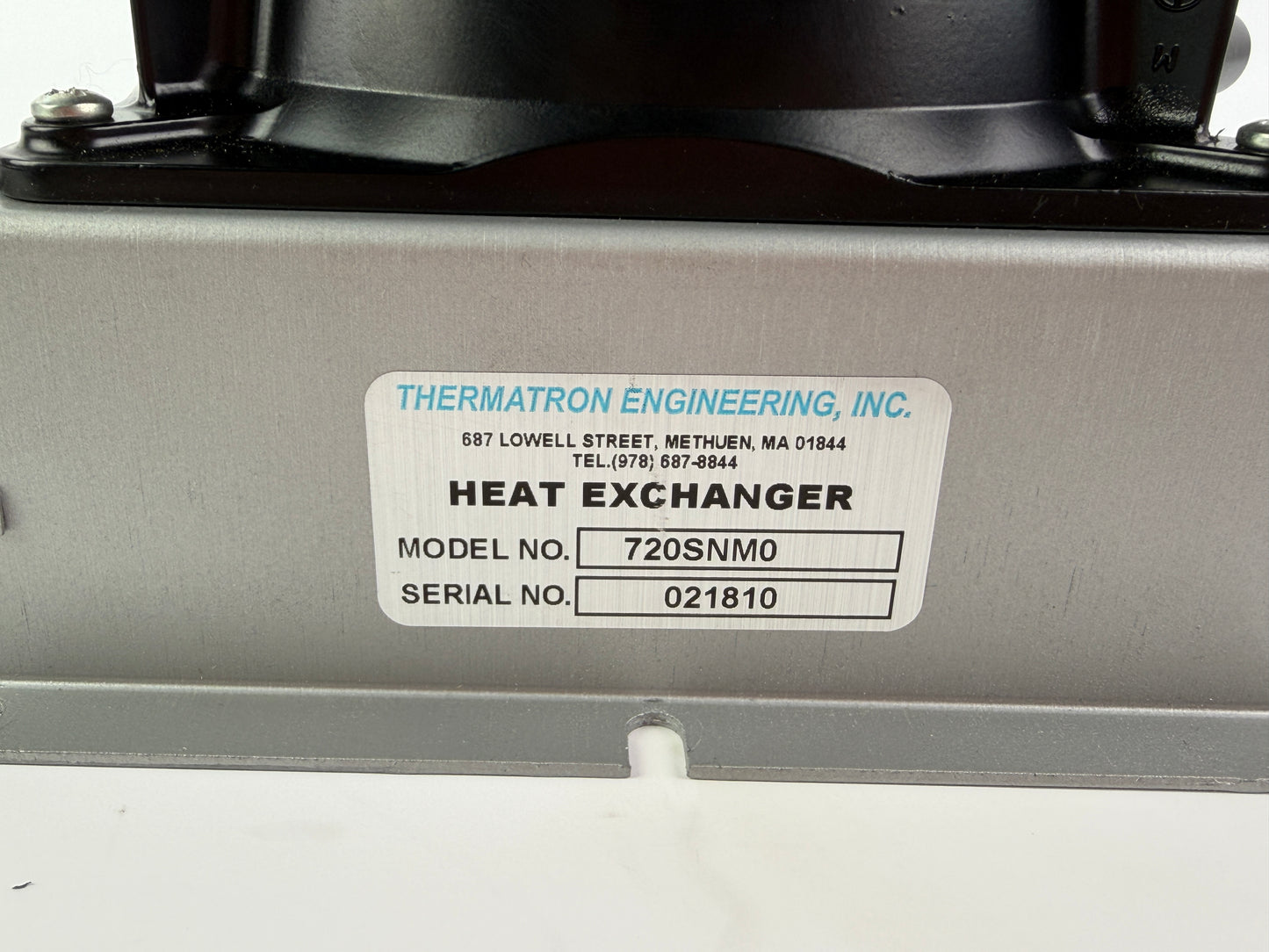 THERMATRON 720SNM0 Heat Exchanger Cooling Unit