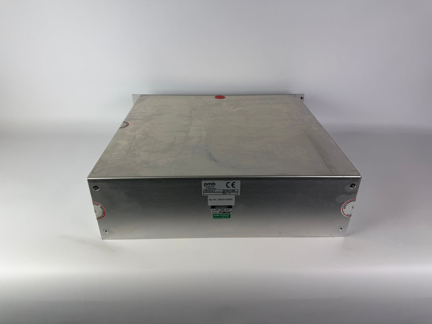 1x PMB Electronics HPC 813-1 Laser Power Supply Rev C ROFIN