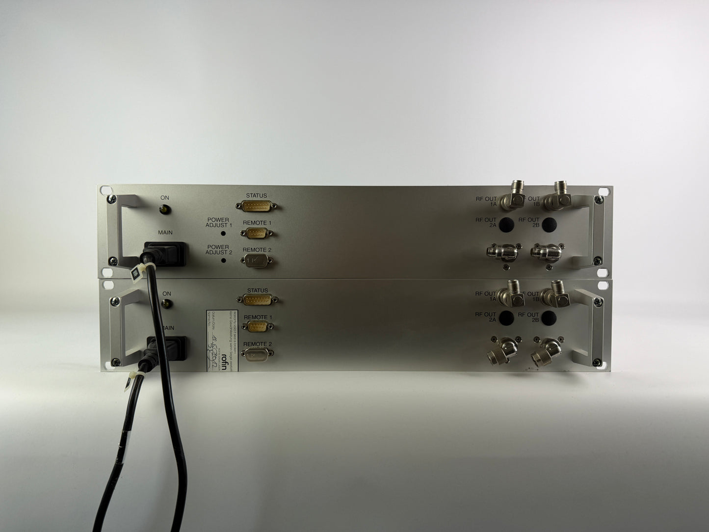 1x Gooch & Housego S231-02 RF Q-Switch Driver System 2x100W