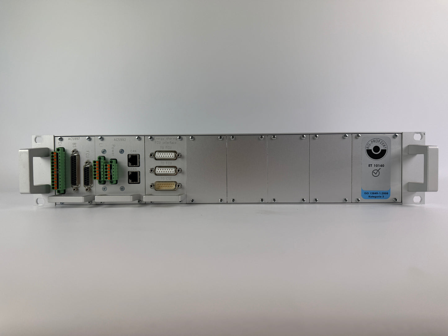 1x Industrial Laser Control Rack / Interface Unit – Complete Multi-Board Assembly