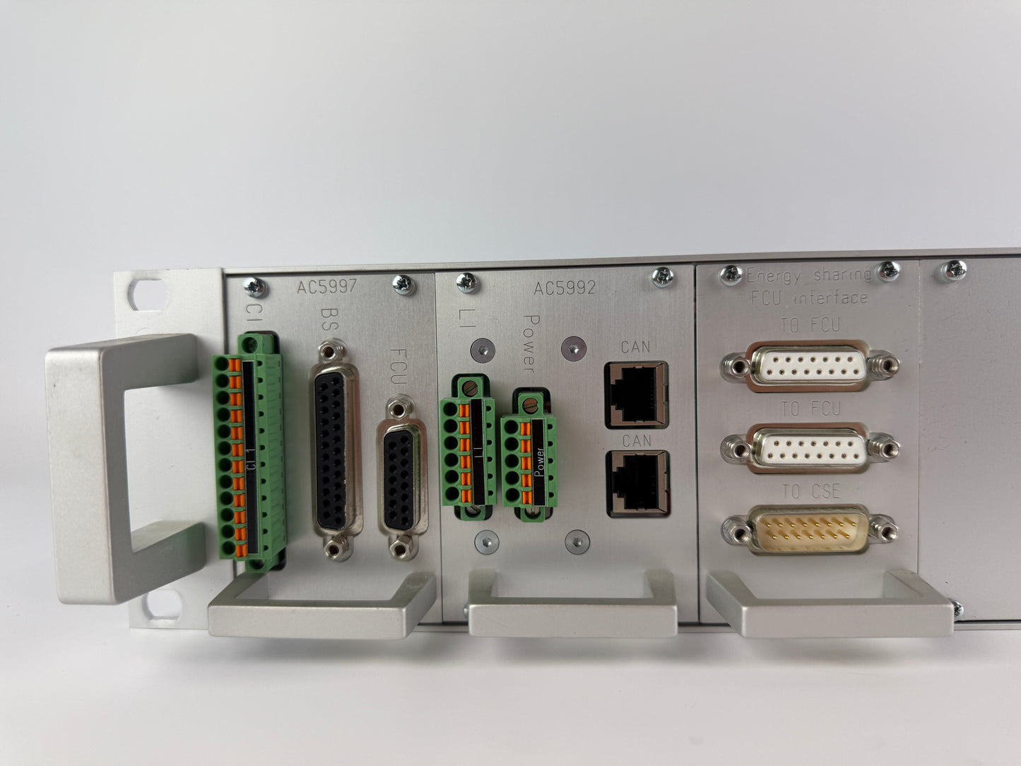 1x Industrial Laser Control Rack / Interface Unit – Complete Multi-Board Assembly