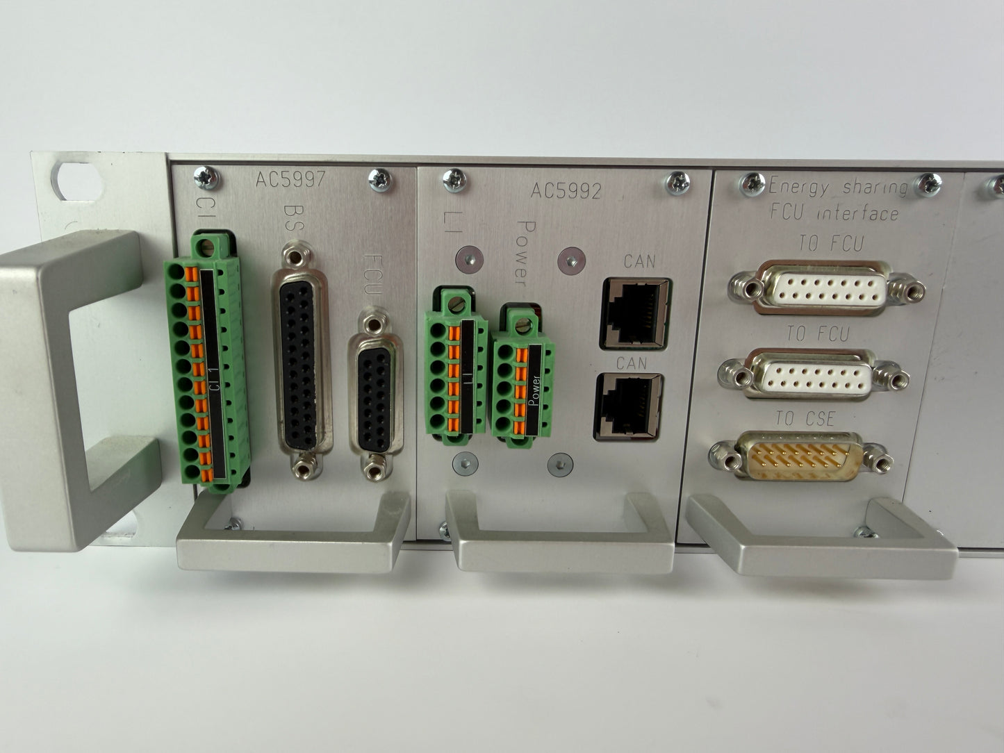 1x Industrial Laser Control Rack / Interface Unit – Complete Multi-Board Assembly