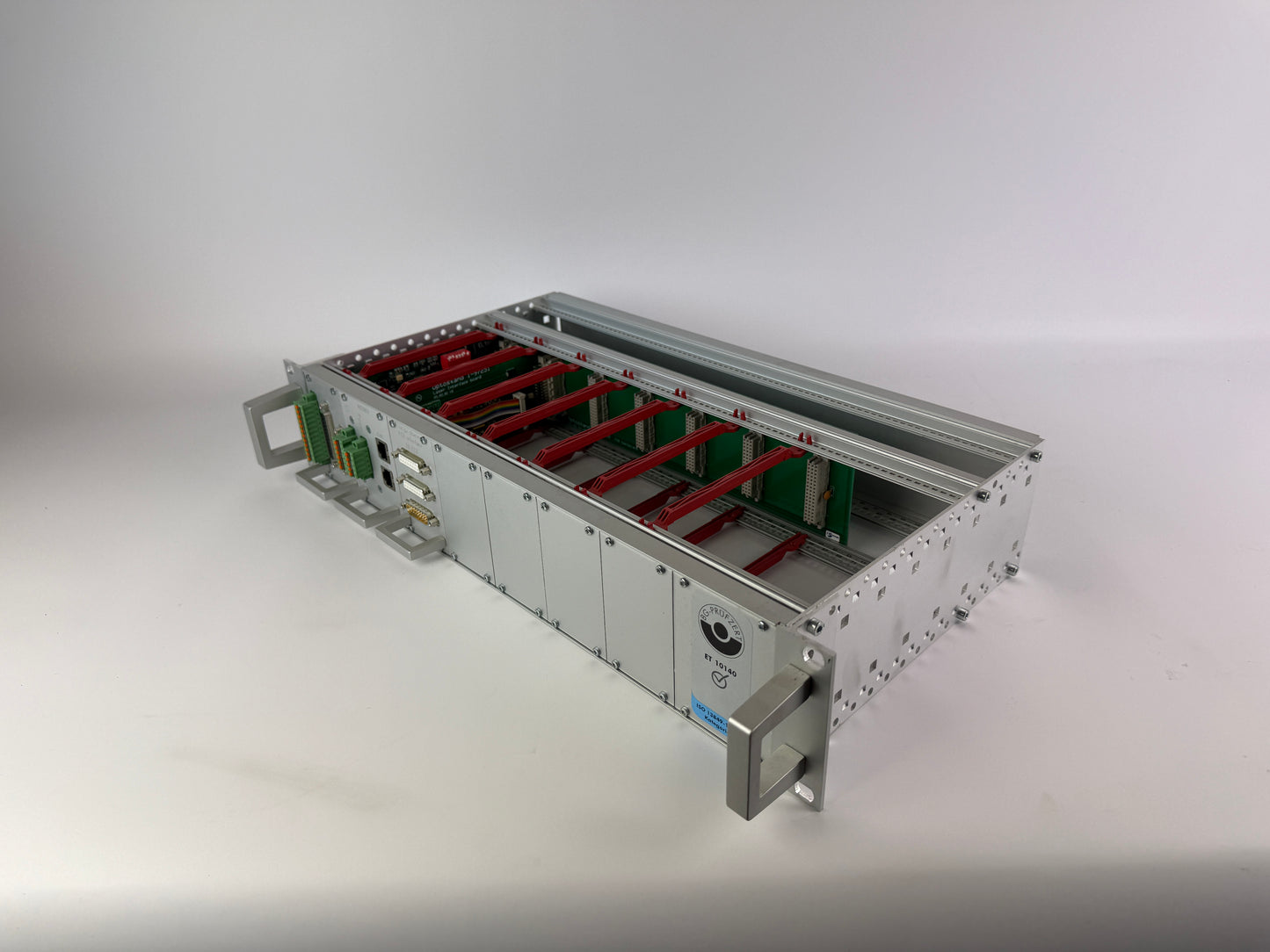 1x Industrial Laser Control Rack / Interface Unit – Complete Multi-Board Assembly