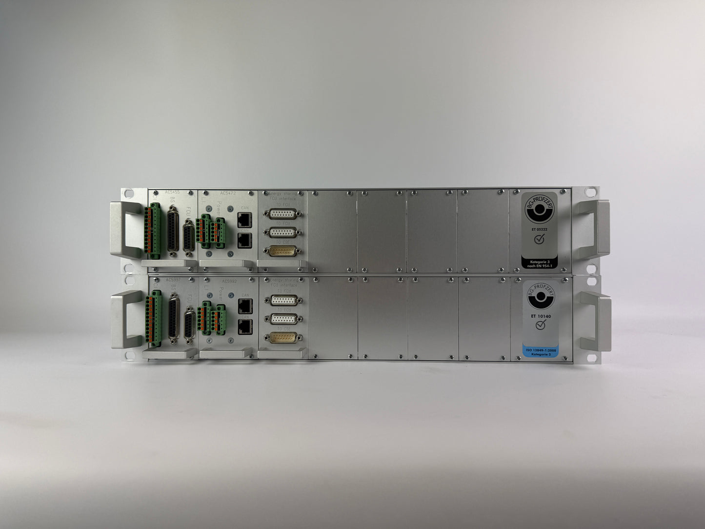 1x Industrial Laser Control Rack / Interface Unit – Complete Multi-Board Assembly