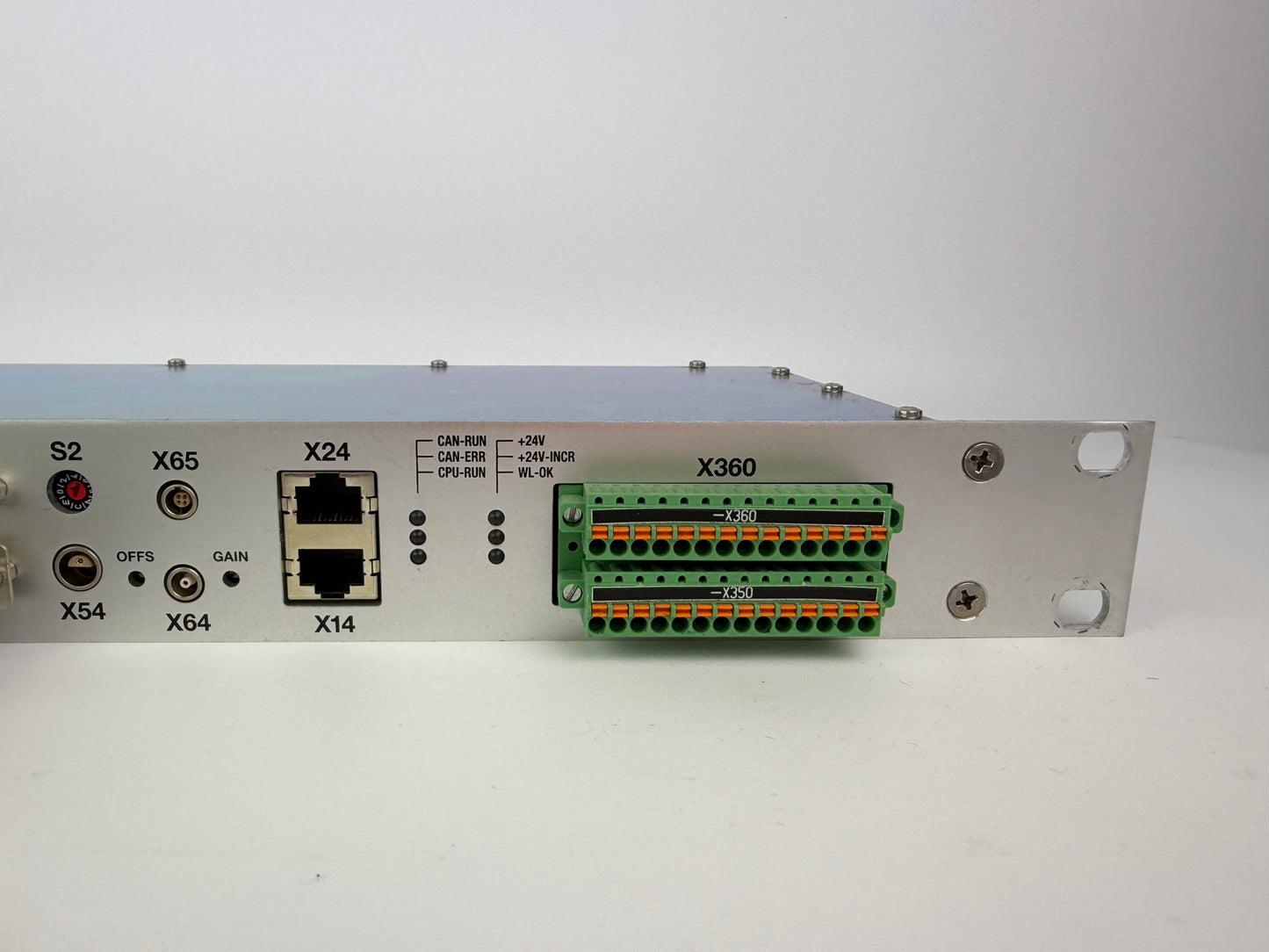 1x Rofin Sinar RCU-CON 101110838 Rack Module