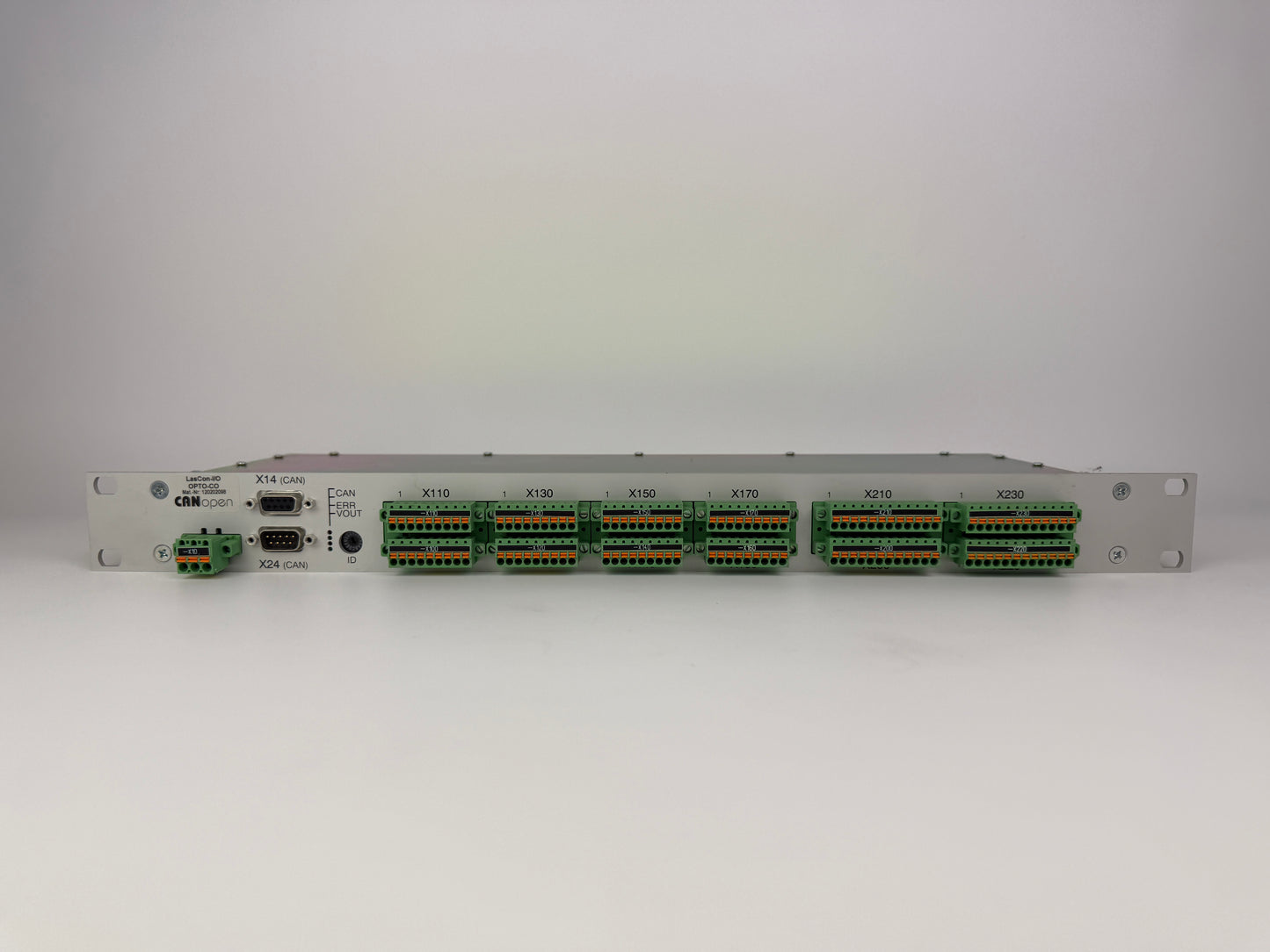 1x ESD LasCon-I/O-OPTO-CO CANopen Module Rofin Laser Controller 120202098