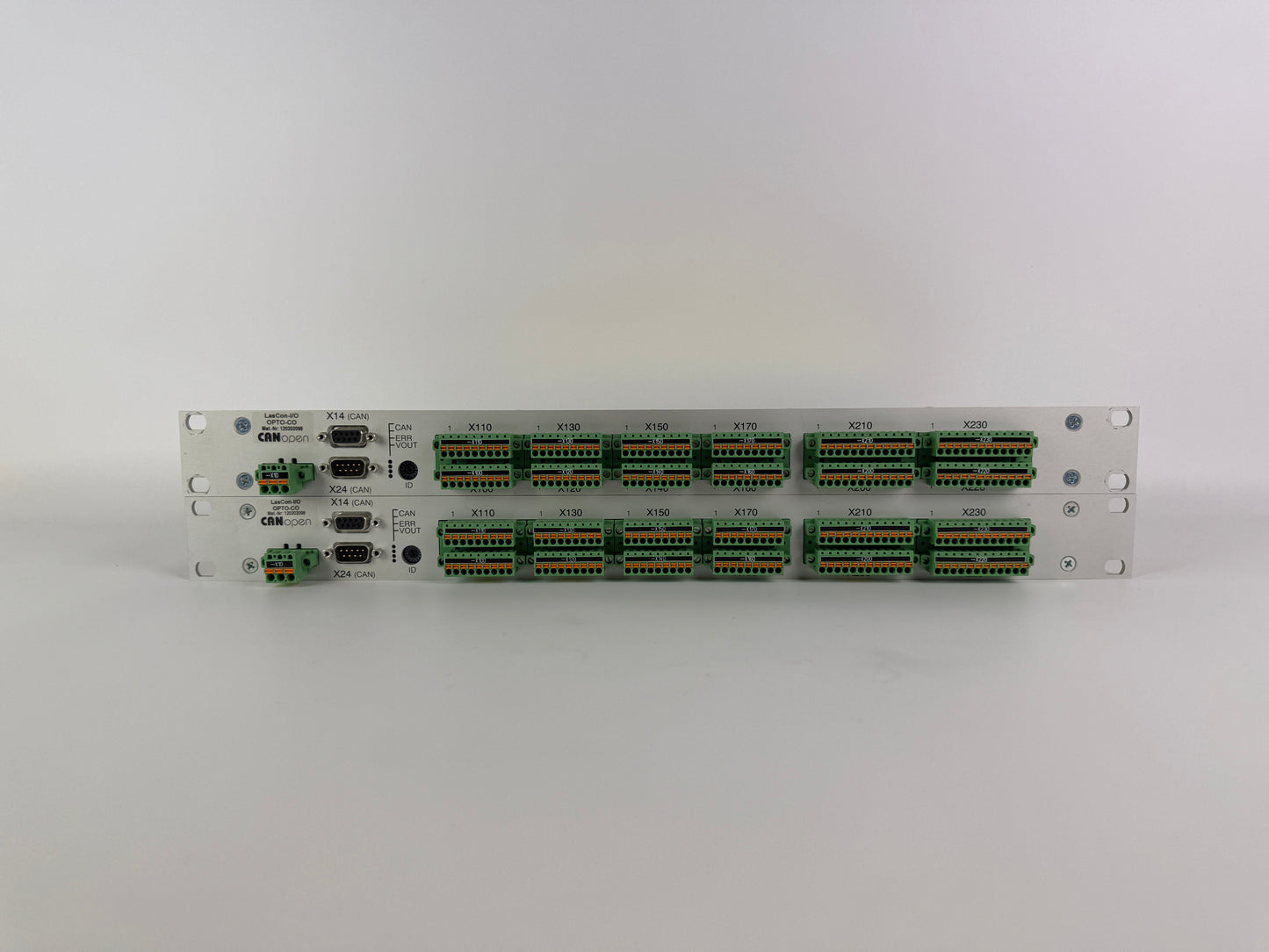 1x ESD LasCon-I/O-OPTO-CO CANopen Module Rofin Laser Controller 120202098