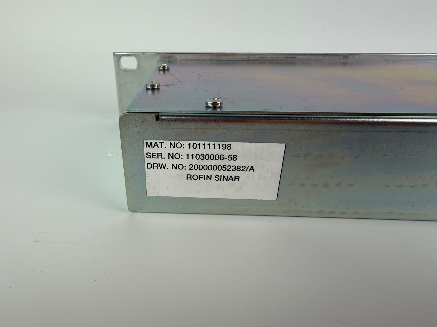 1x Rofin Sinar DQ-CON Laser Controller Interface Module 101111198