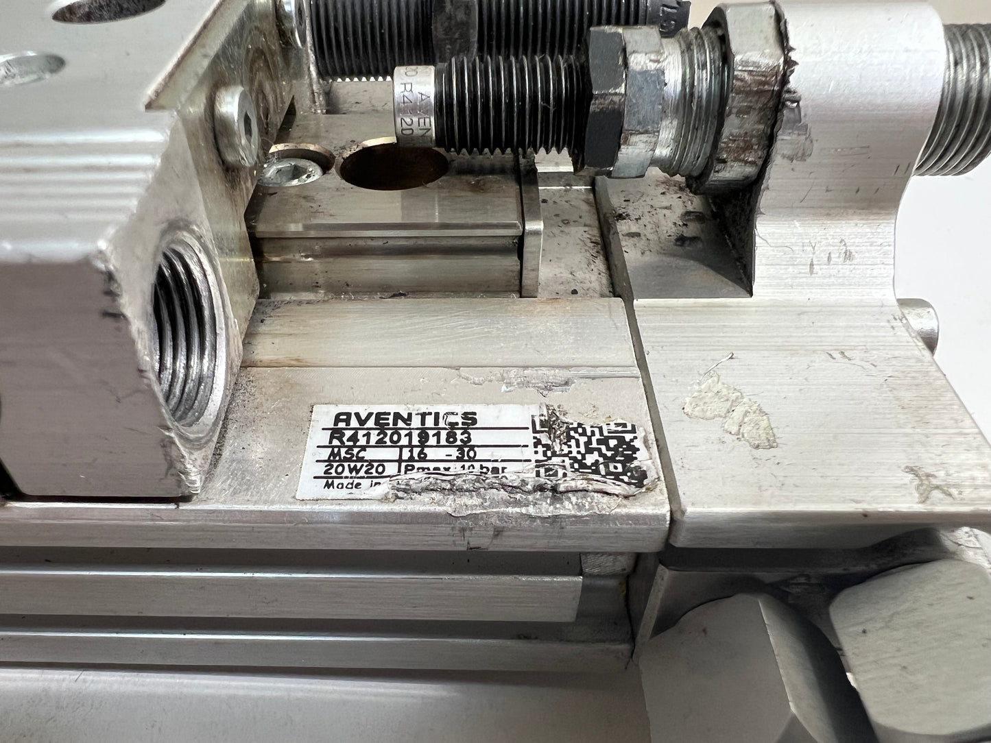 Aventics R412019183 Mini Slide Cylinder 10Bar