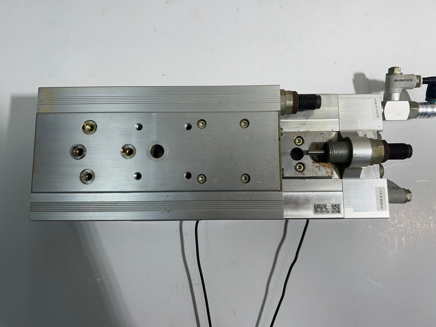 Aventics R480640198 Slide Cylinder 10Bar with 2 Sensors & 5m Cable