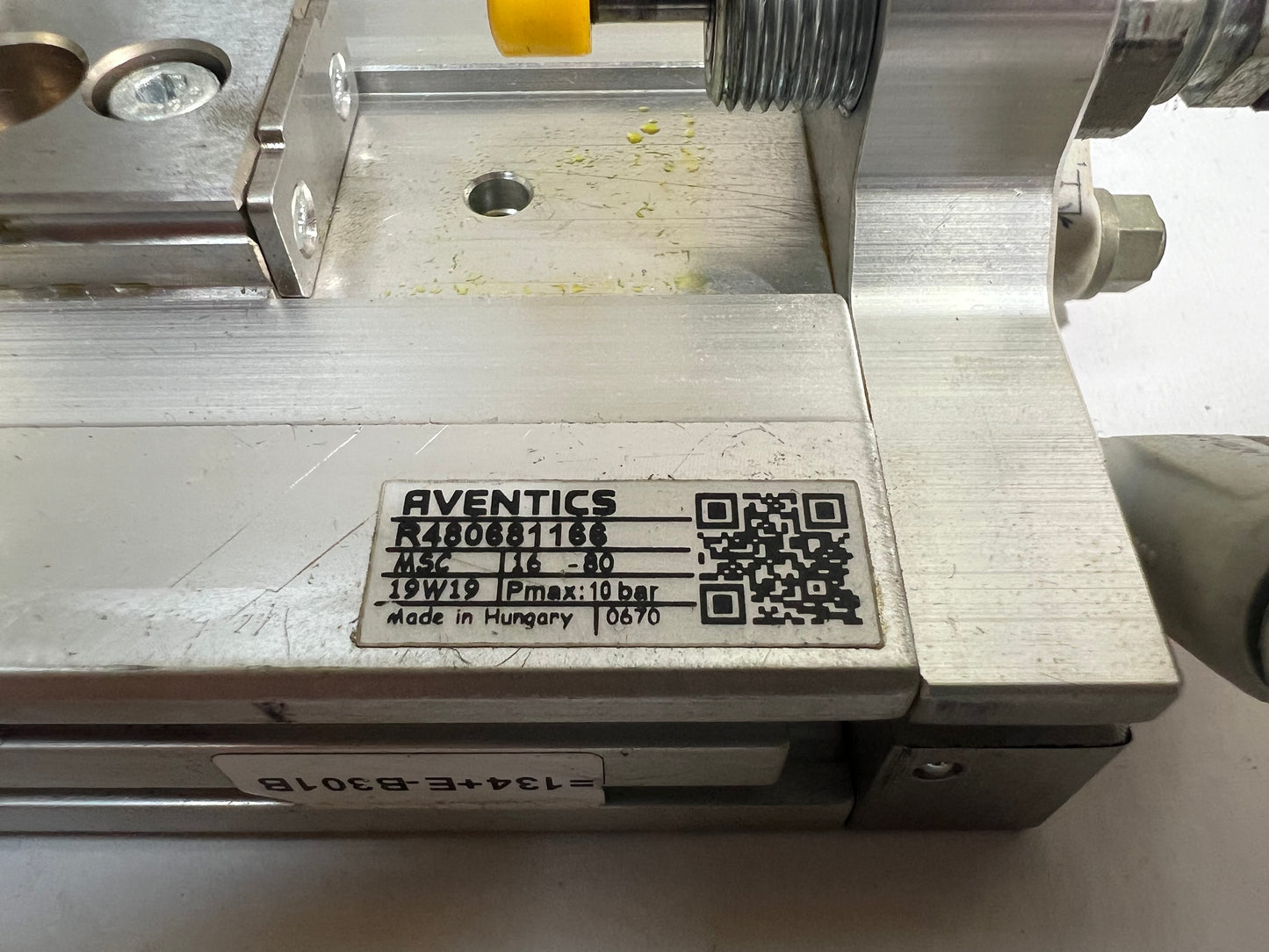 Aventics R480681166 Slide Cylinder 10Bar