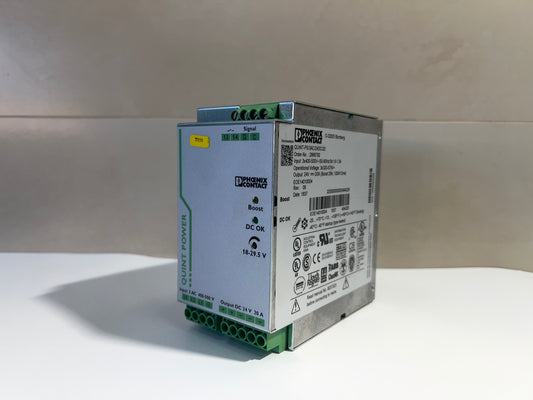 Phoenix Contact QUINT-PS/3AC/24DC/20 Power Supply Unit 2866792