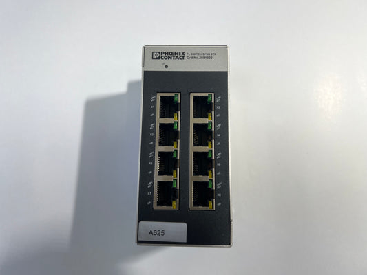 Phoenix Contact FL SWITCH SFNB 8TX, 2891002 Ethernet Switch