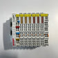 BECKHOFF EK1100 1x EL6001 3x 1809 3x 2809 EtherCAT Coupler Interface Module