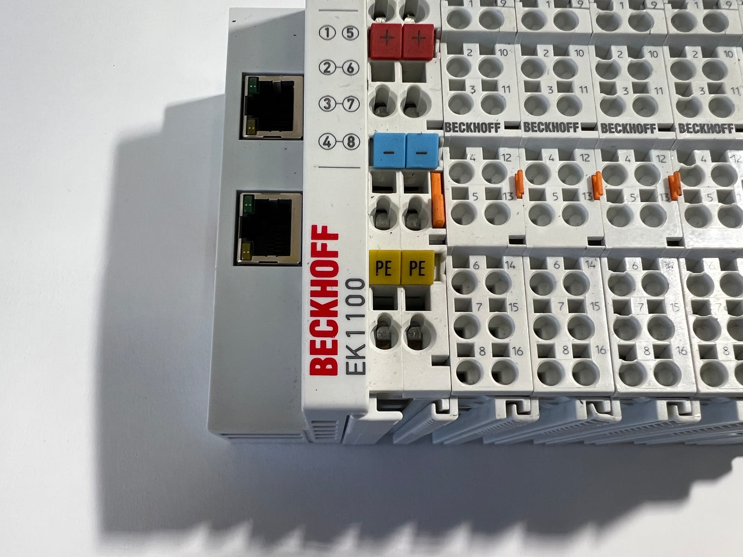 BECKHOFF EK1100 1x EL6001 3x 1809 3x 2809 EtherCAT Coupler Interface Module