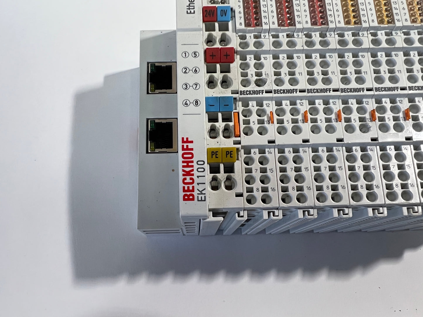 BECKHOFF EK1100 1x EL3022 5x 1809 3x 2809 EtherCAT Coupler Interface Module