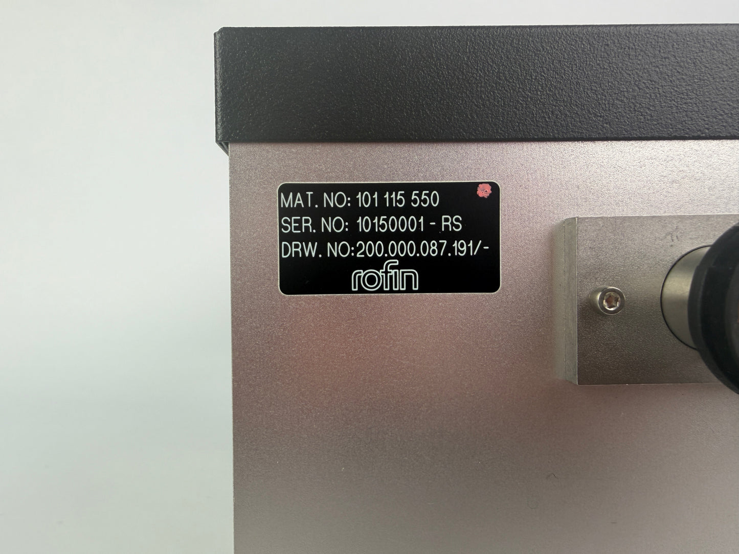 1x Rofin Industrial Laser Assembly – Mat. No. 101 115 550