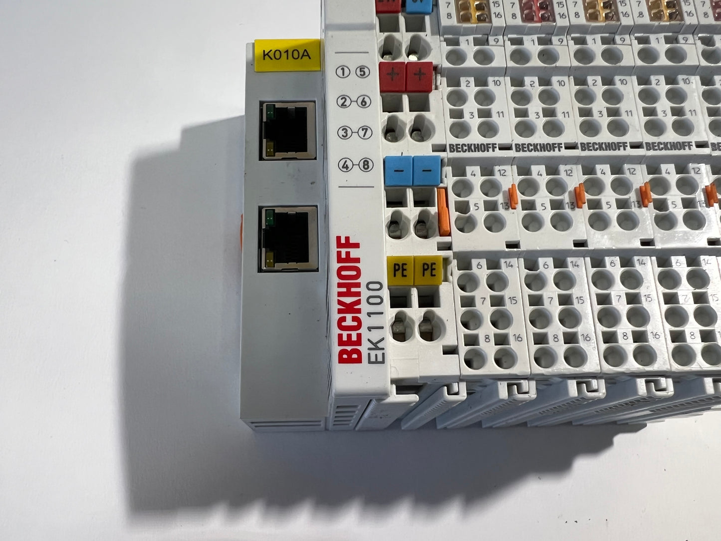 BECKHOFF EK1100 3x 1809 2x 2809 EtherCAT Coupler Interface Module