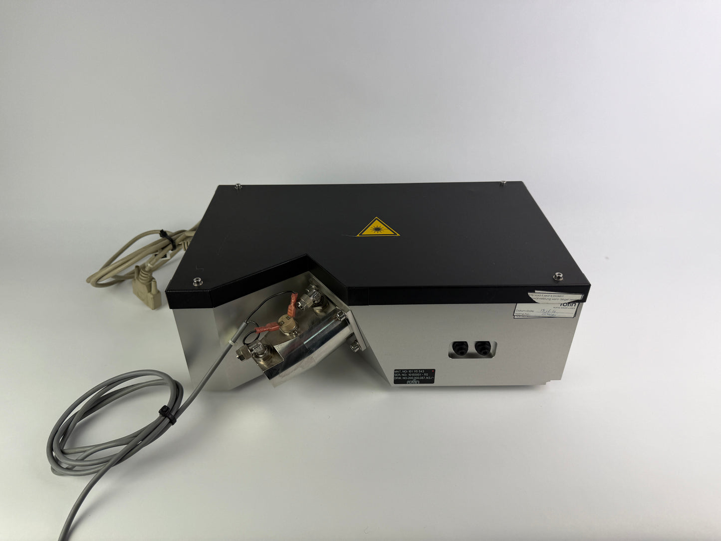 1x Rofin Laser Resonator – Mat. No. 101 115 543 – Industrial Laser Component