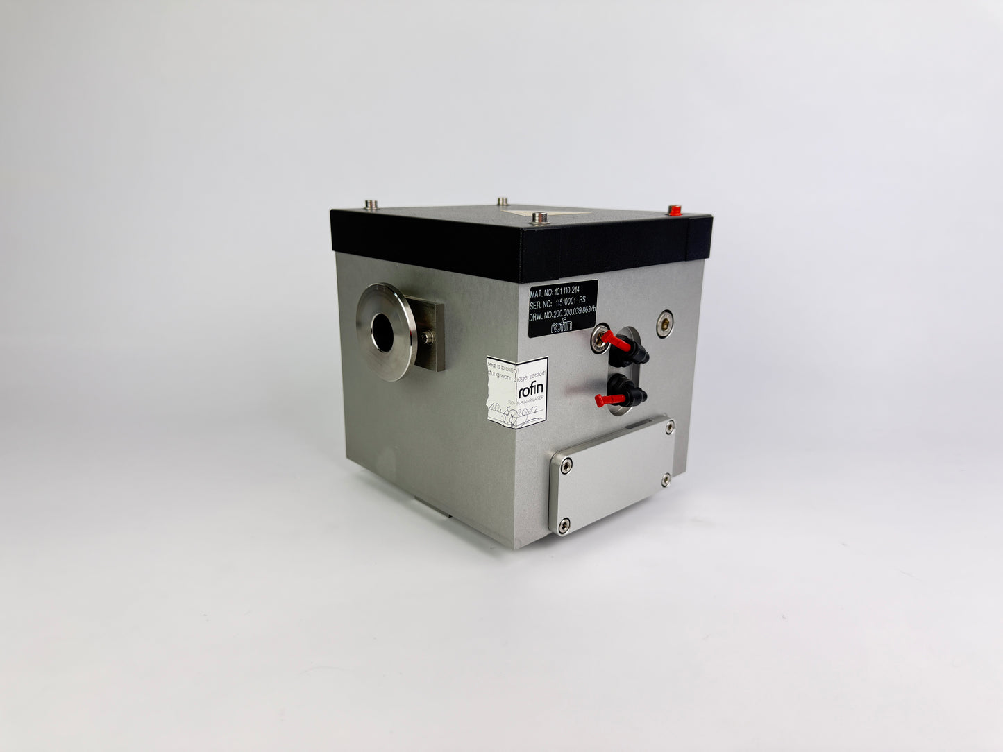1x Rofin 101 110 214 Laser Component – Industrial Laser System Part