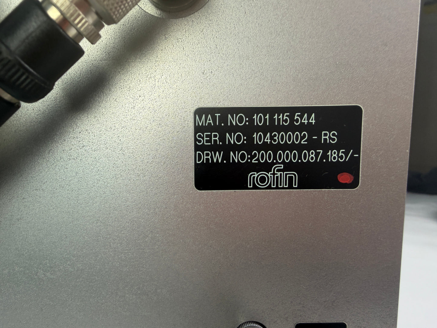 1x ROFIN 101 115 544 Optic Modulator Box