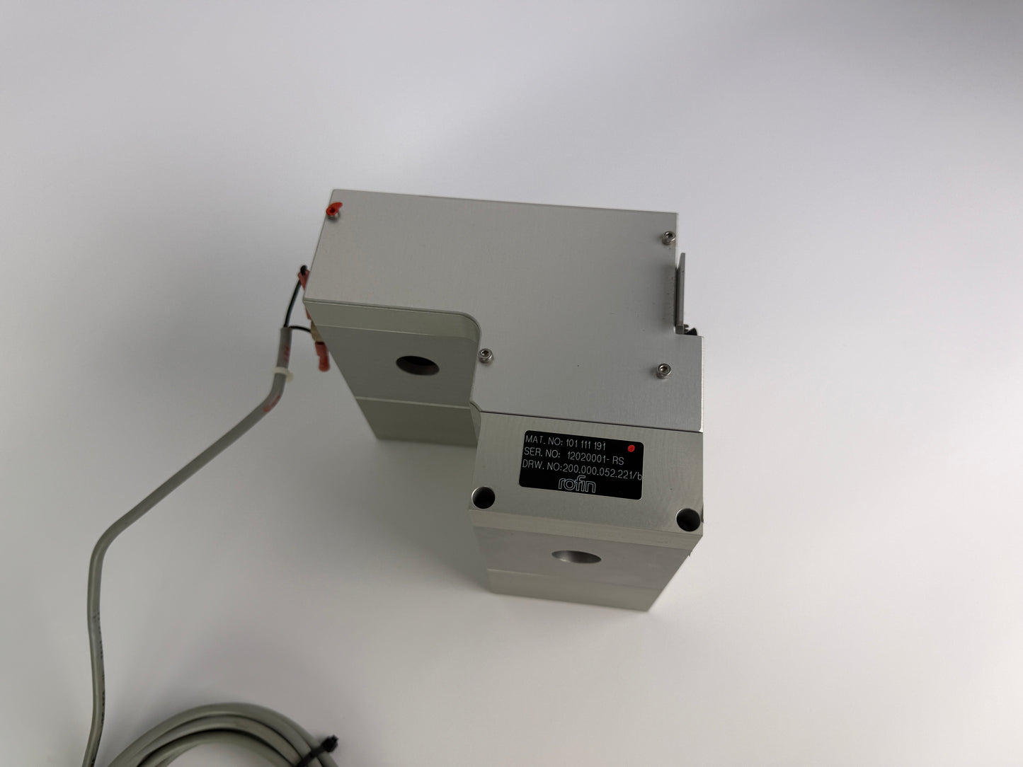 1x Rofin Laser Part 101 111 191 Beam Splitter Optical Filter – Bandpass