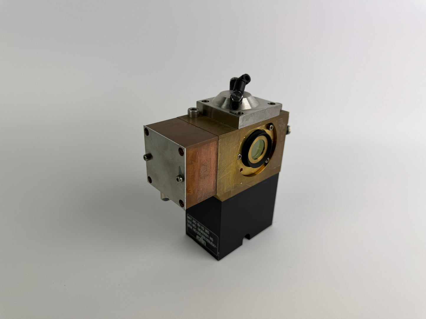 1x Rofin 101 112 385 Water-Cooled Laser Power Measurement Module / Beamsplitter