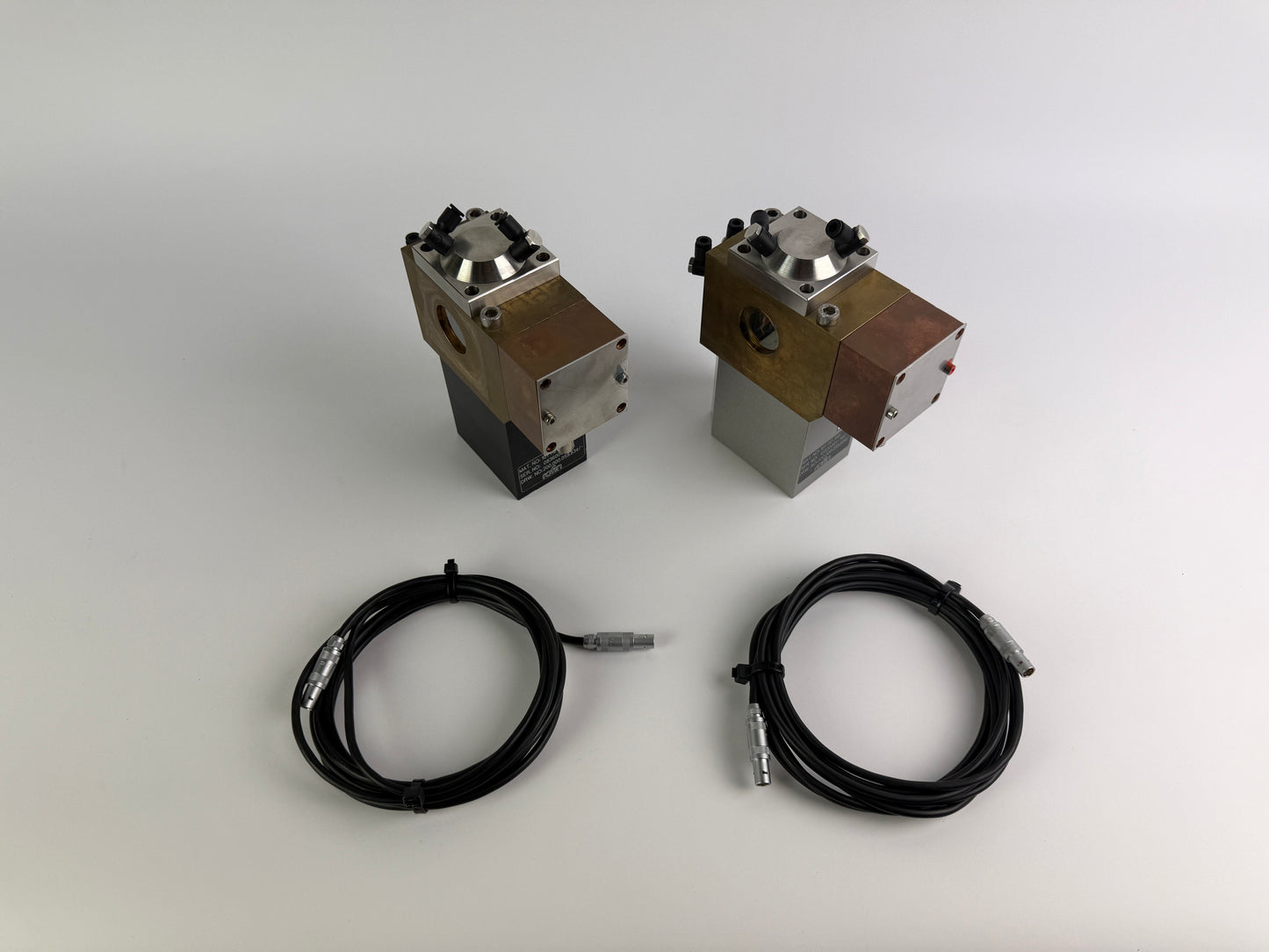 1x Rofin 101 112 385 Water-Cooled Laser Power Measurement Module / Beamsplitter
