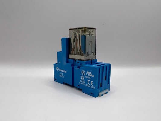 1x Finder 94.04 Relay Socket