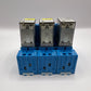 1x Finder 94.04 Relay Socket