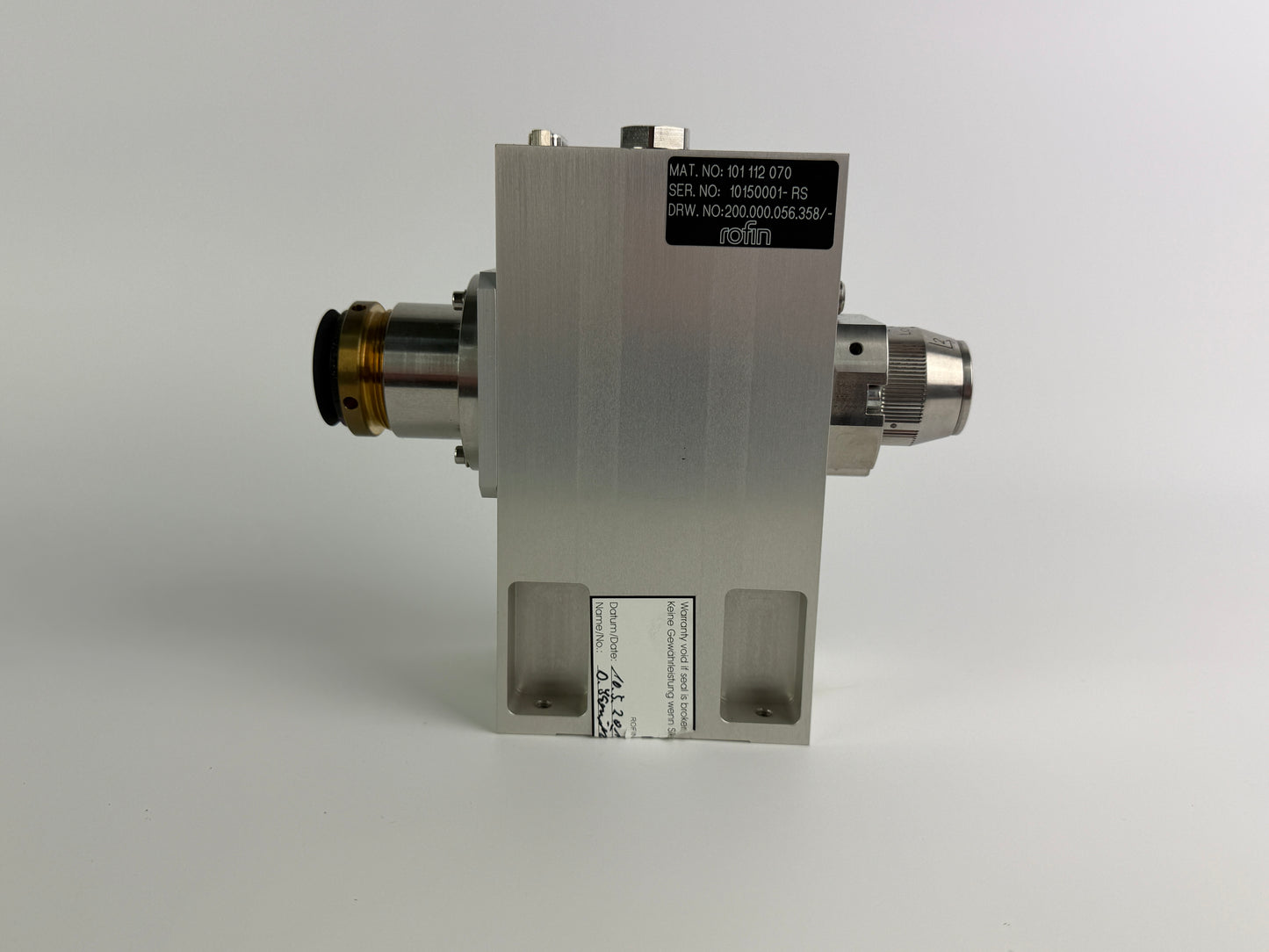 1x Rofin 101 112 070 Laser Module