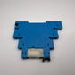 Lot of 2 Finder 93.01.7.024 Relay Sockets + 34.51.7.024.0010 24V 6A Relays