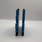 Lot of 2 Finder 93.01.7.024 Relay Sockets + 34.51.7.024.0010 24V 6A Relays