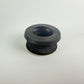 6x STEDO 60555 Euro Rubber Connector Black for Flush Pipe Ø38 mm