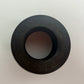 6x STEDO 60555 Euro Rubber Connector Black for Flush Pipe Ø38 mm