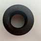 6x STEDO 60555 Euro Rubber Connector Black for Flush Pipe Ø38 mm