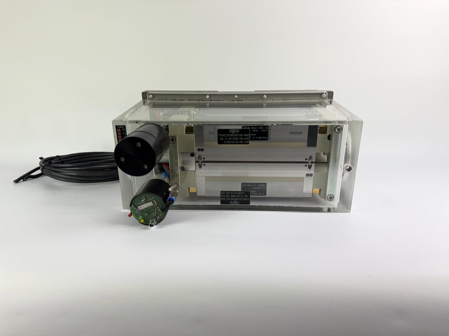 1x Rofin Sinar Laser Pumped Diode Head – MAT.NO: 101 121 800 R