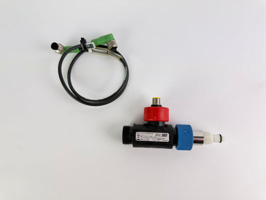 1x Sika VT1540KROFIN07 Flow Sensor + 60 cm Sensor Cable