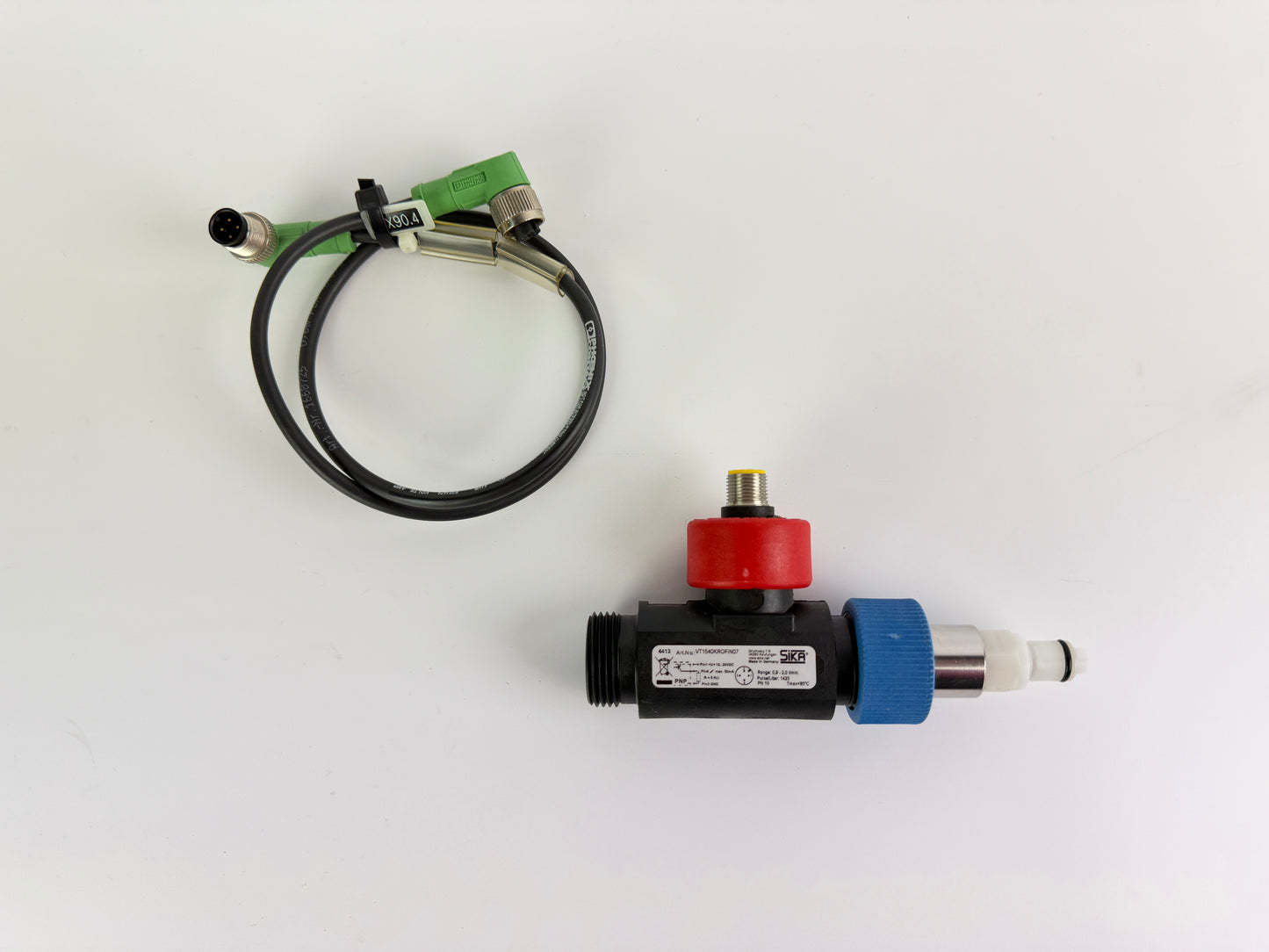 1x Sika VT1540KROFIN07 Flow Sensor + 60 cm Sensor Cable