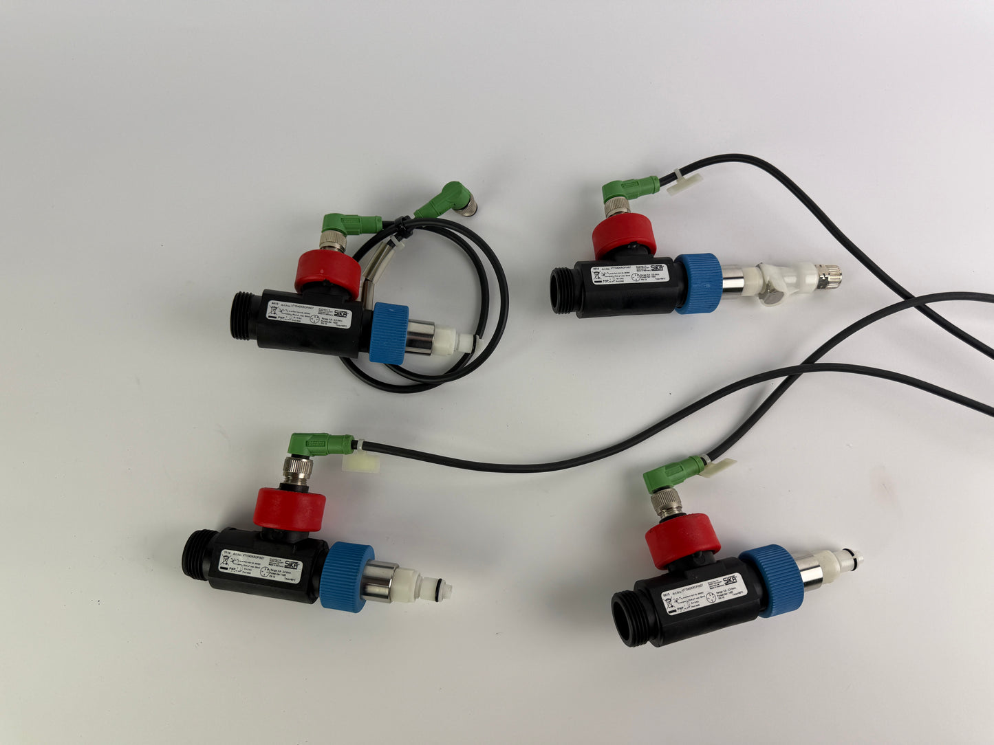 1x Sika VT1540KROFIN07 Flow Sensor + 60 cm Sensor Cable