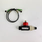 1x SIKA VT1541KROFIN08 In-Line Turbine Flow Meter + Sensor Cable