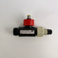1x SIKA VT1541KROFIN08 In-Line Turbine Flow Meter + Sensor Cable