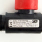1x SIKA VT1541KROFIN08 In-Line Turbine Flow Meter + Sensor Cable